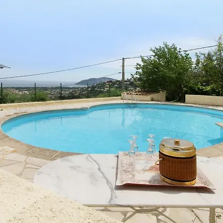 度假居 Sophies Homes Panoramic Sea View And Pool Mandelieu