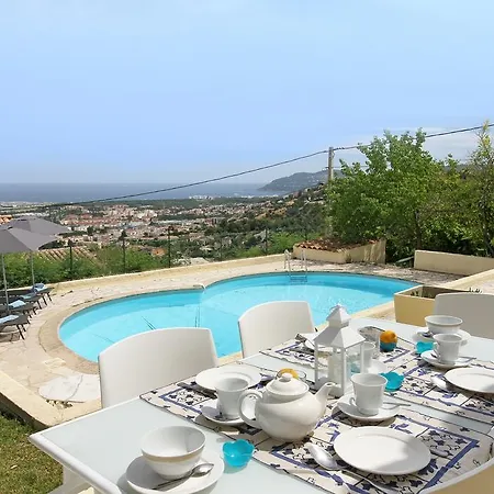 度假居 Sophies Homes Panoramic Sea View And Pool