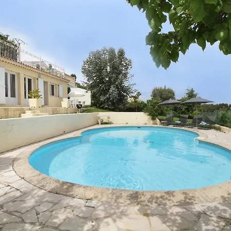 度假居 Sophies Homes Panoramic Sea View And Pool Mandelieu