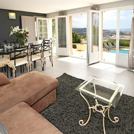 Feriehus Sophies Homes Panoramic Sea View And Pool Mandelieu