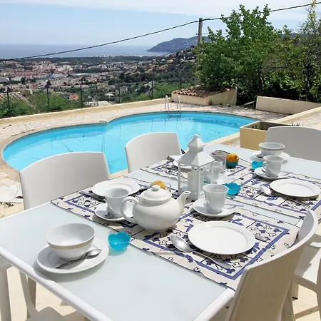 Casa de Férias Sophies Homes Panoramic Sea View And Pool *