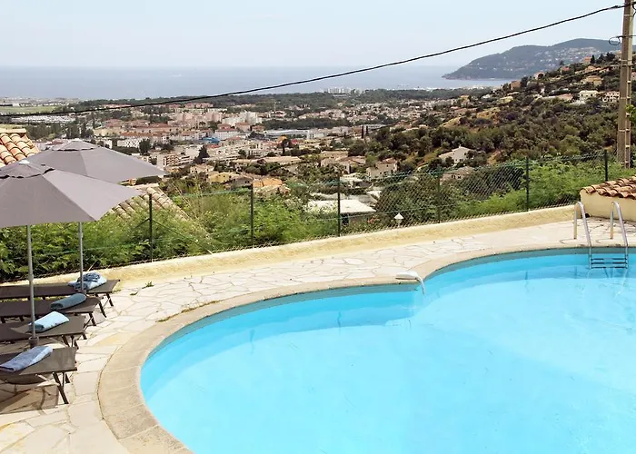 Sophies Homes Panoramic Sea View And Pool Mandelieu
