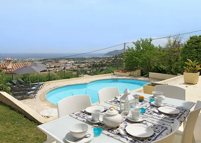 Semesterbostad Sophies Homes Panoramic Sea View And Pool